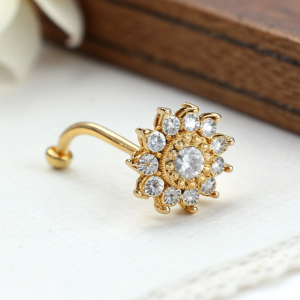 faded grandeur stud earrings