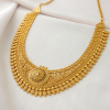 gold necklace