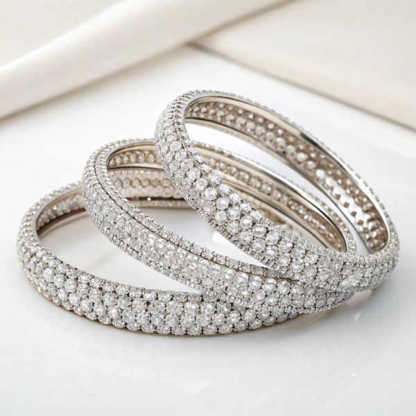 diamond bangles