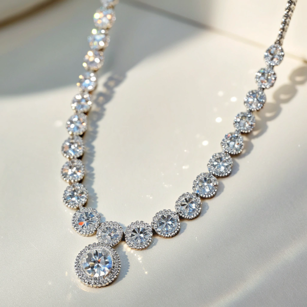 gold necklace