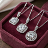 diamond earrings