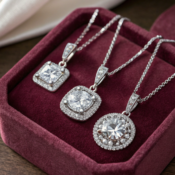diamond earrings