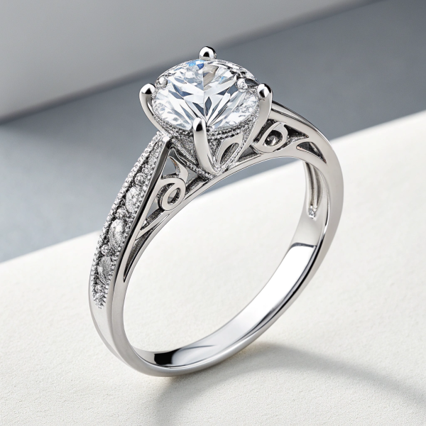 platinum ring