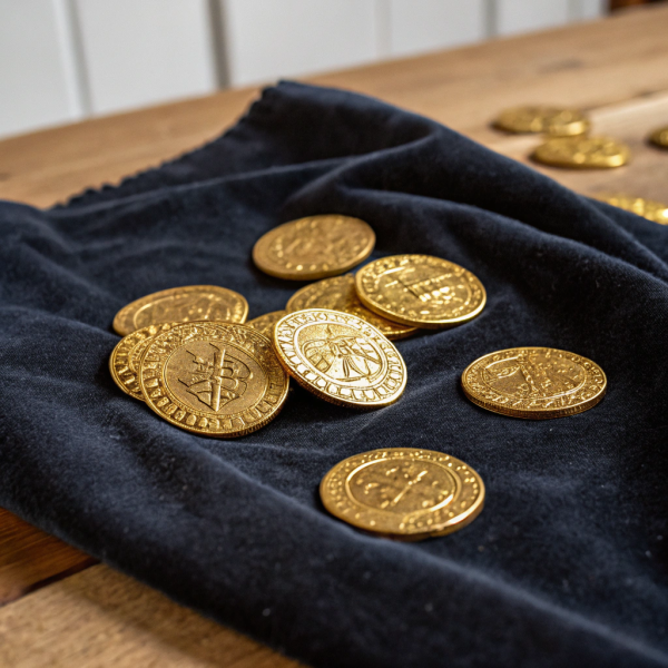 gold coins